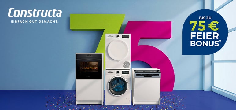 Constructa Happy 75. Cashback