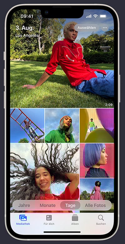 Zwei‑Kamera‑System - Absolut fortschrittliche Kameras. Einfach brillante Fotos.