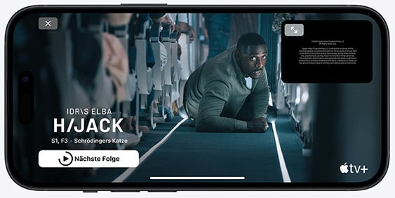 Batterie für den ganzen Tag.