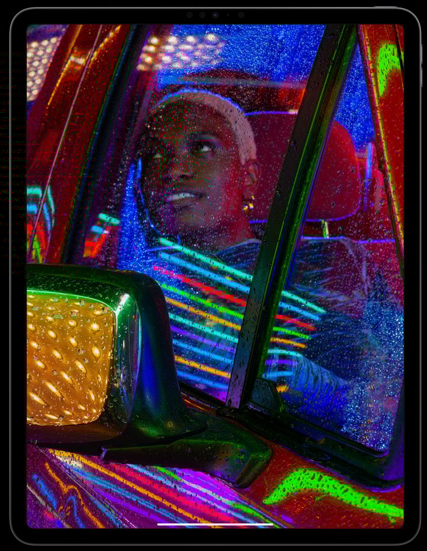 12,9" Liquid Retina XDR Display