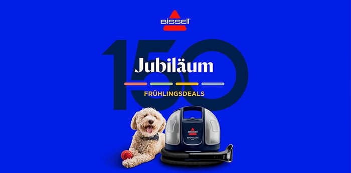 Bissell 150 Jahre