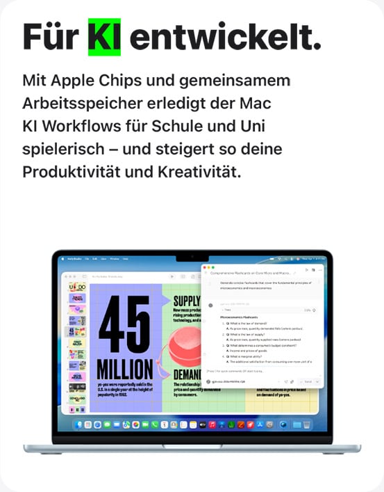 Für KI entwickelt.
