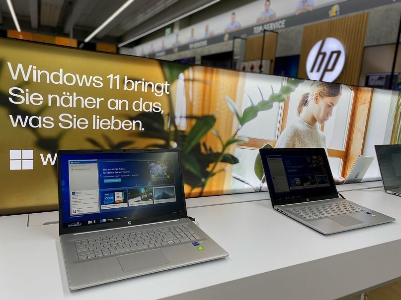 HP Shop bei expert Techno-Land Deizisau