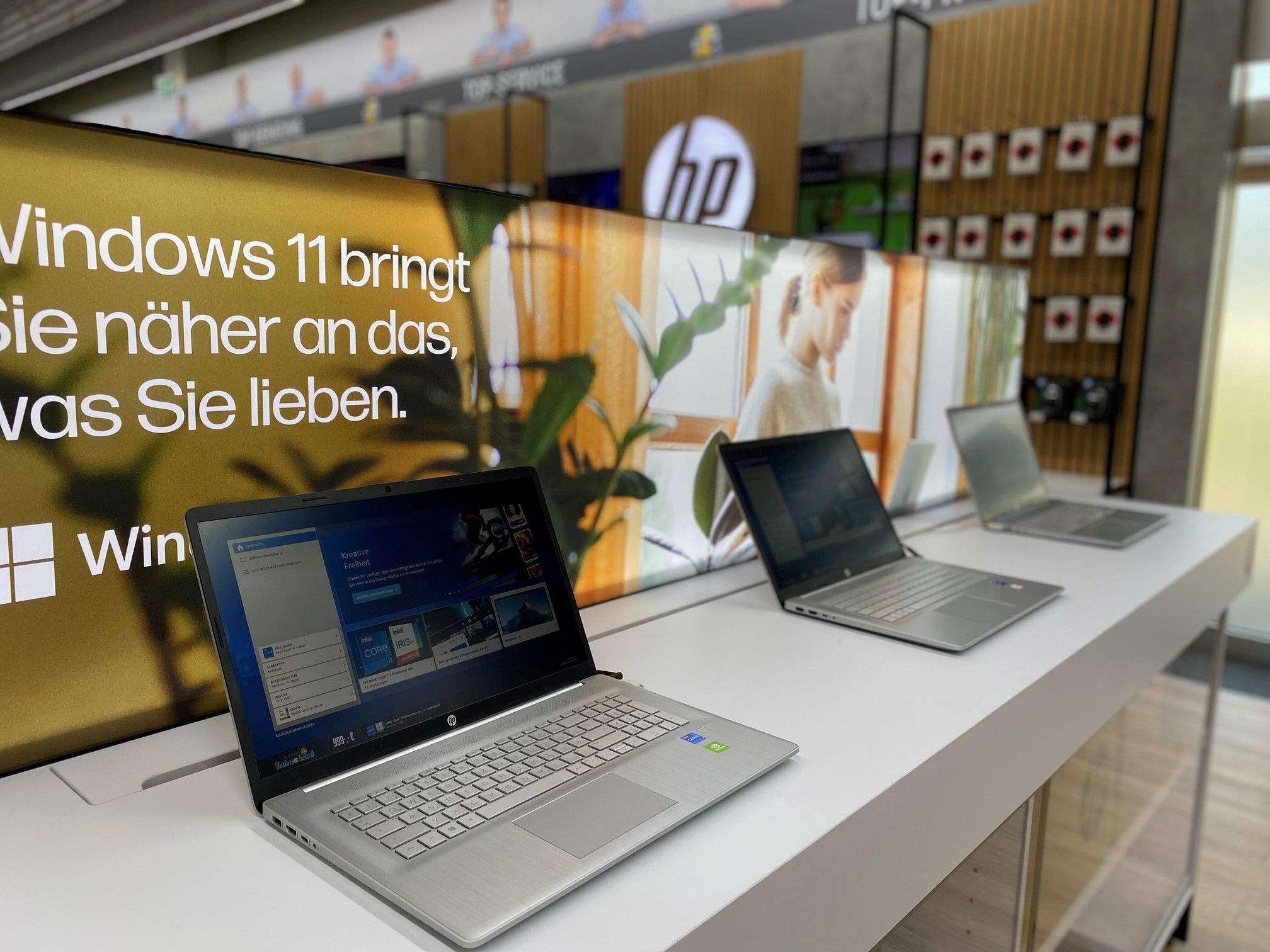 HP Shop bei expert Techno-Land Deizisau