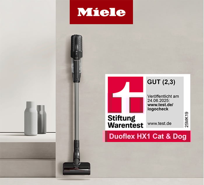 Miele Duoflex HX1 Cashback