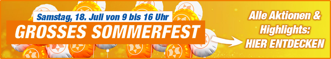 Sommerfest bei expert