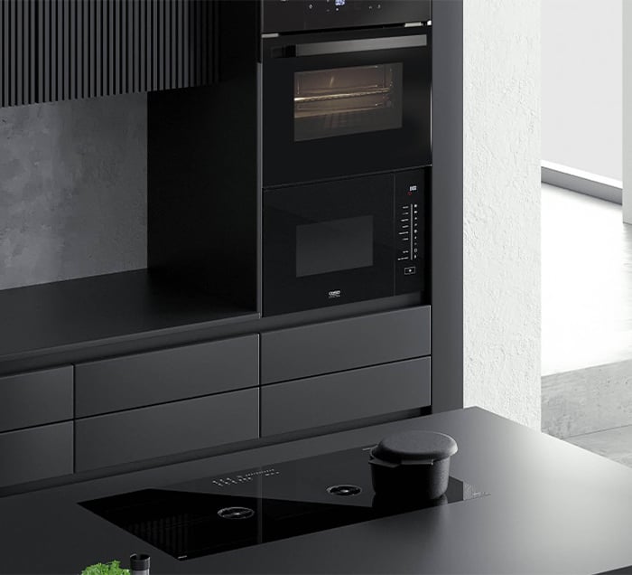 Platzsparender Einbau