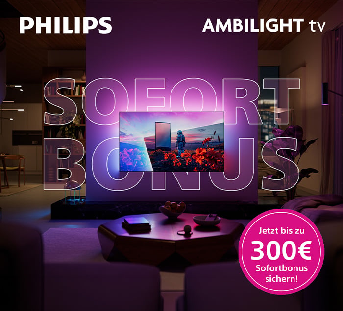 Philips Sofortbonus_Teaser