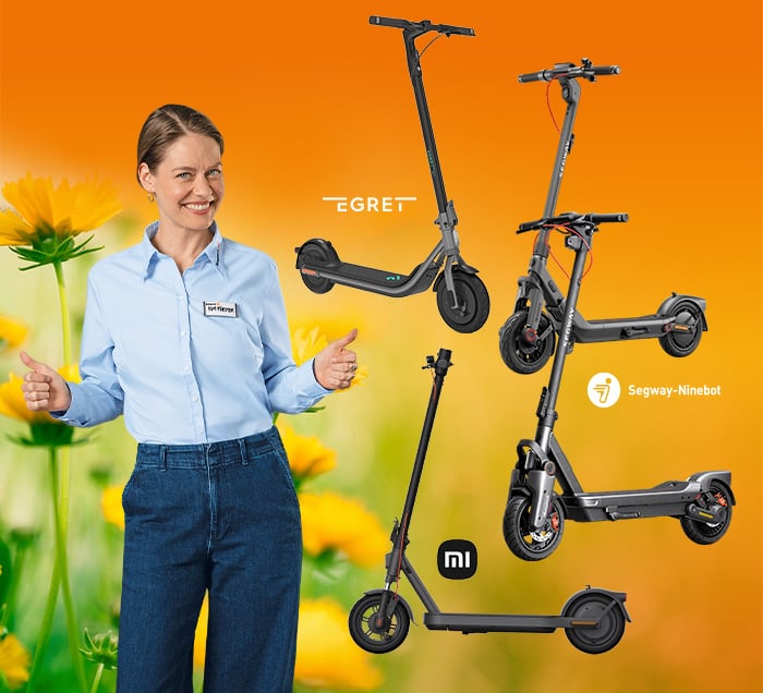 E-Scooter Angebote entdecken