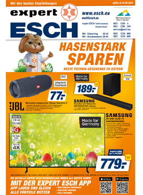 expert ESCH Oster Angebote