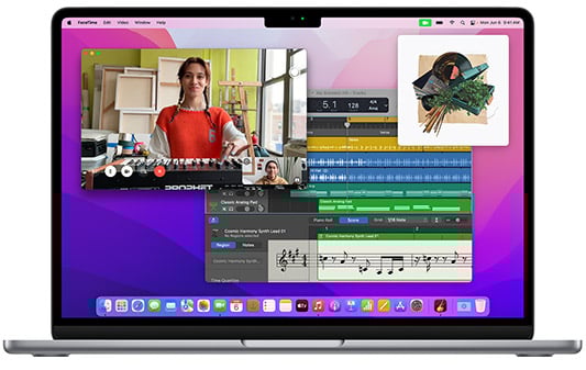 MacBook Air - Kamera und Audio