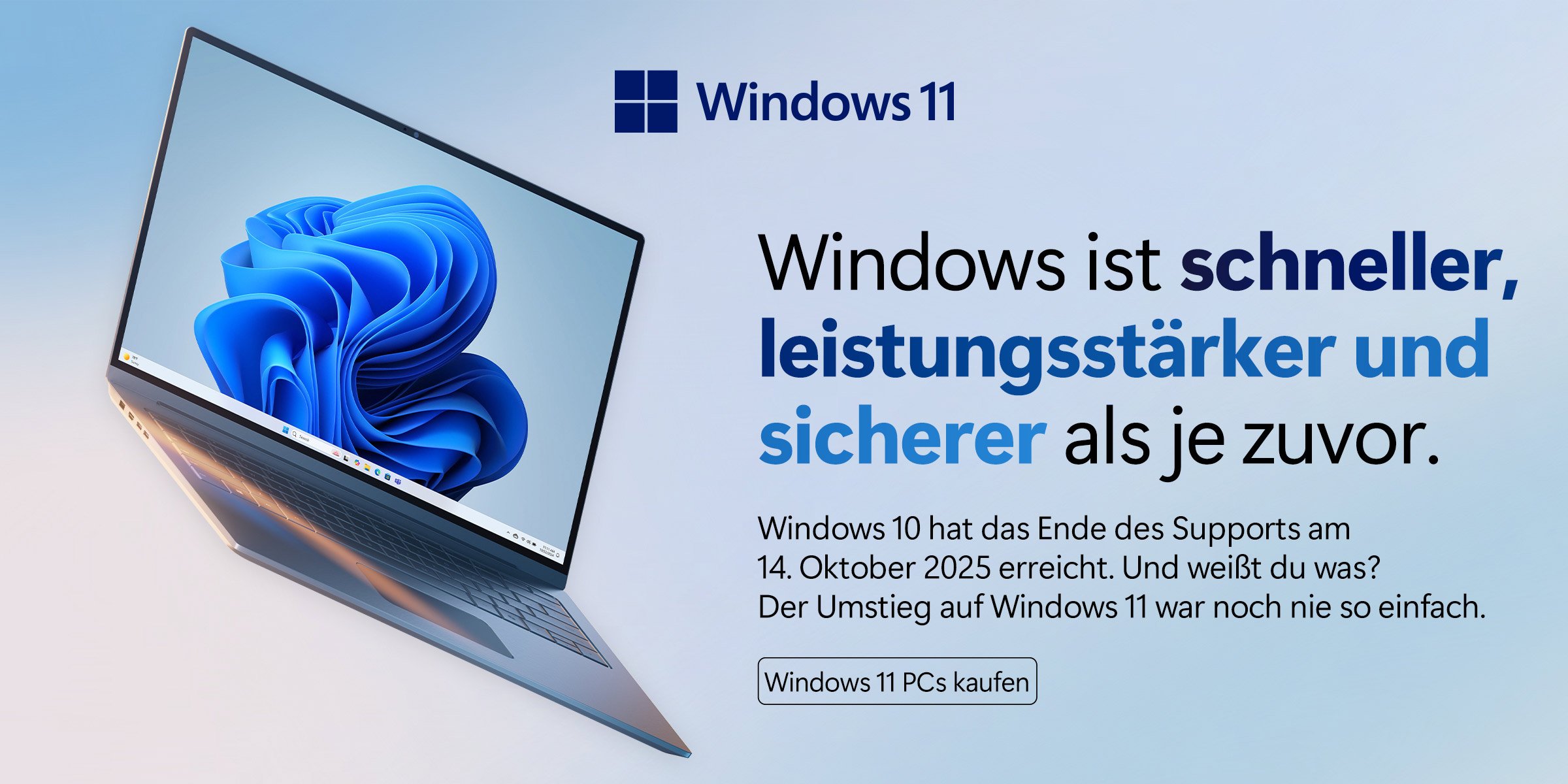 Windows 11 ist schneller, leistungsstärker und sicherer