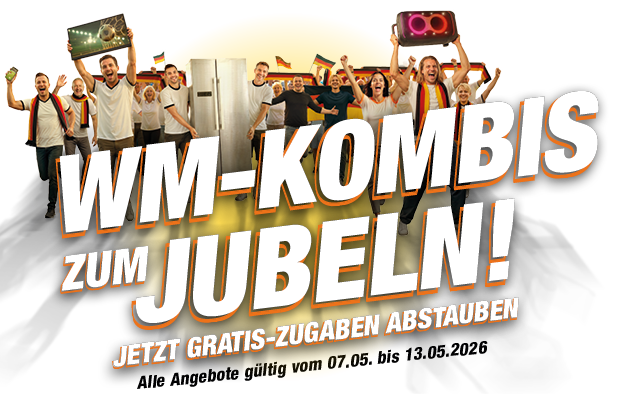 WM-Kombis zum Jubeln! Jetzt Gratis-Zugabe abstauben.