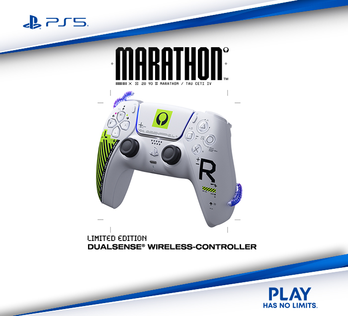 Sony DualSense Marathon™ PreOrder_Teaser