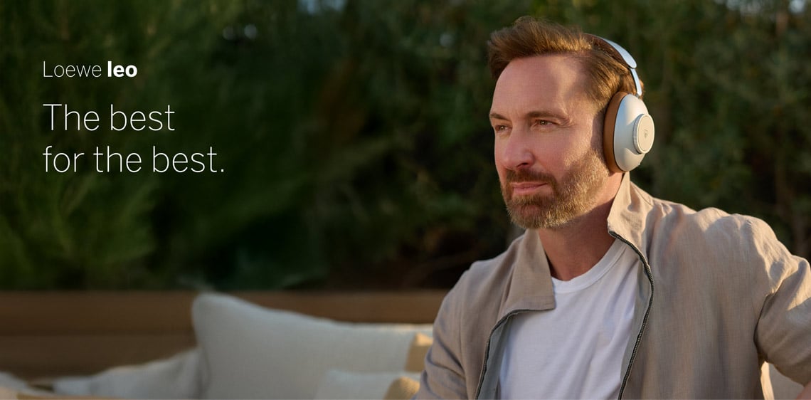 Loewe leo – Premium-Kopfhörer für höchste Ansprüche.