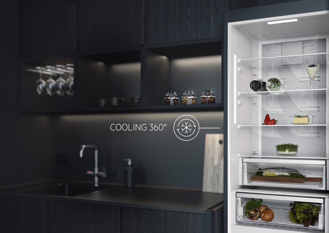 Lebensmittel bleiben länger frisch