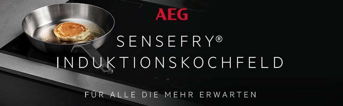 AEG SenseFry® Induktionskochfeld - Für alle die mehr erwarten