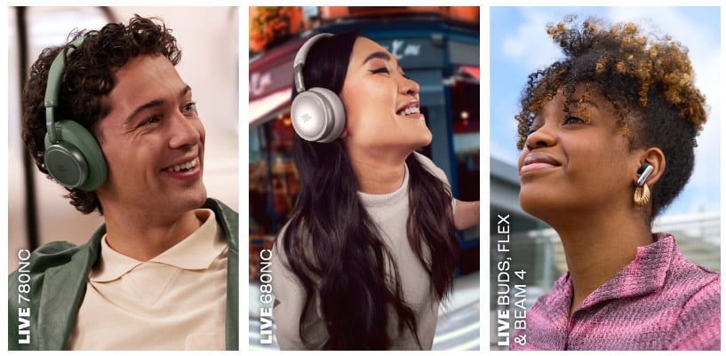 Spare bis zu 30 € auf die neuen JBL LIVE Kopfhörer.
