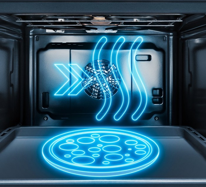Siemens Backofen mit Schnellaufheizung