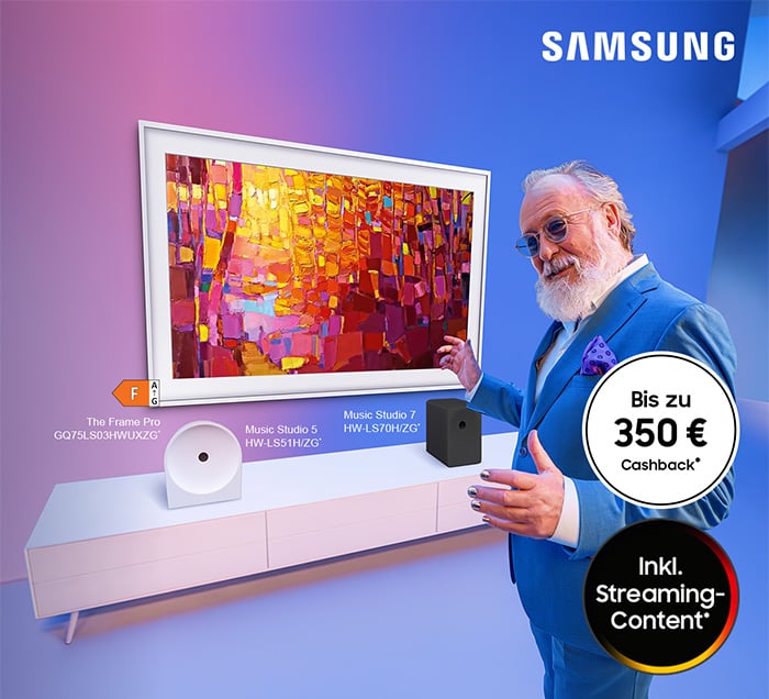 Samsung VSX Lifestyle Weeks