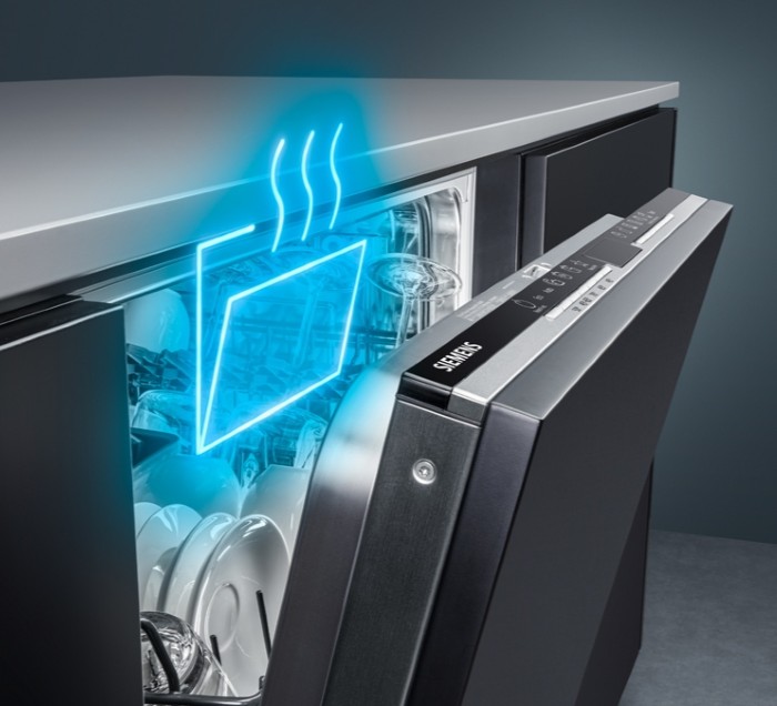 Siemens Geschirrspüler mit autoOpen dry