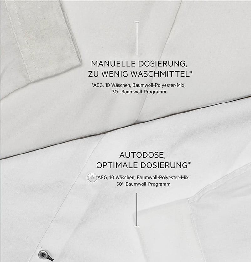 Eindeutig weiSSere Wäsche