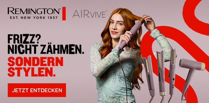 Remington Airvive Serie