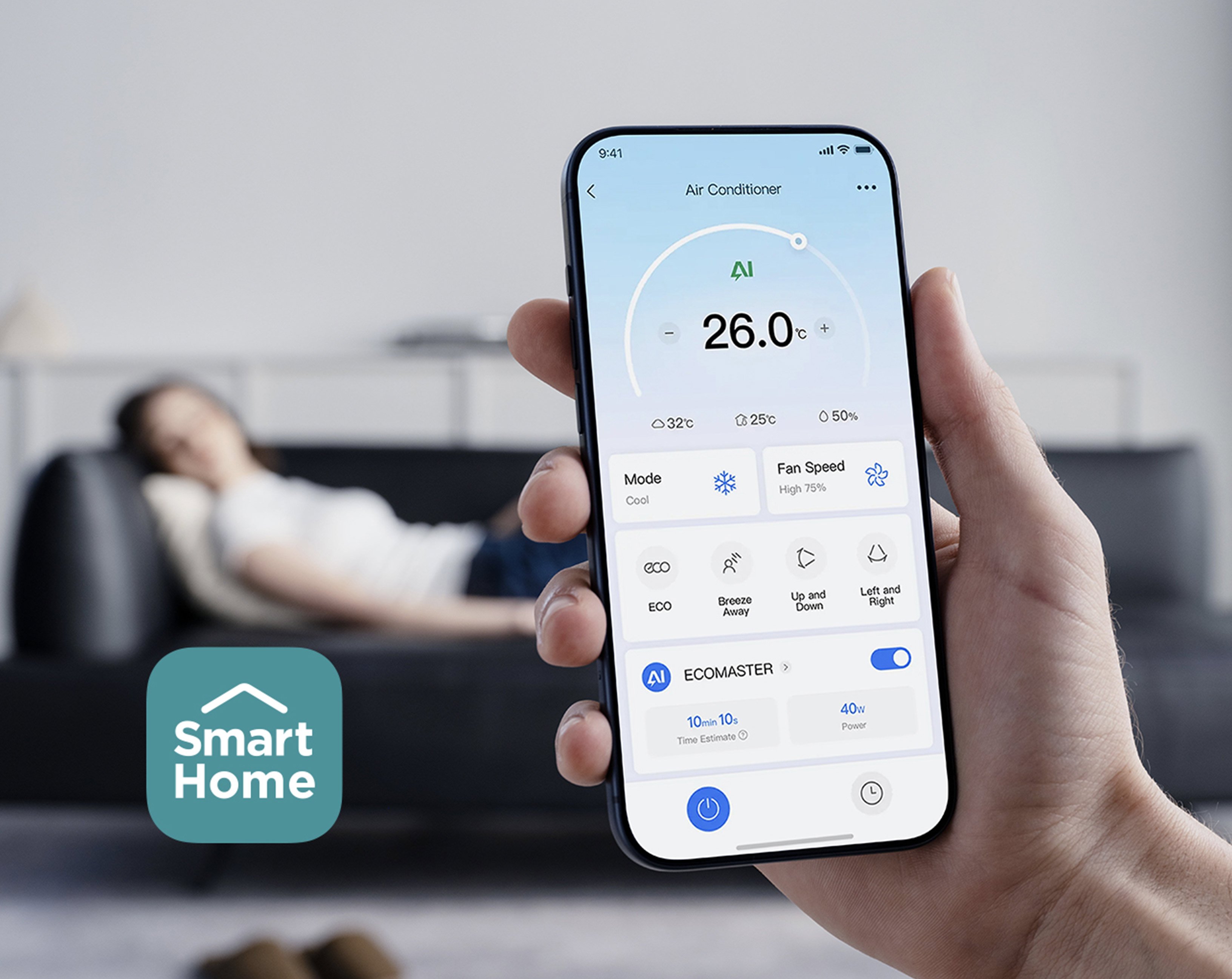 Automatische Geräteverbindung in der Midea SmartHome App
