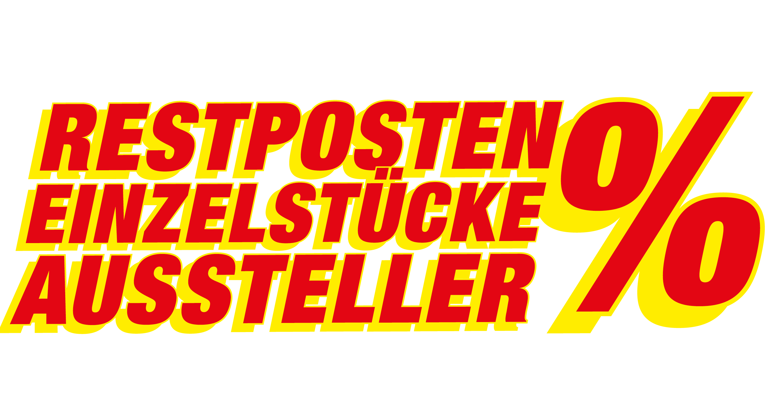 Restposten, Einzelstücke, Aussteller