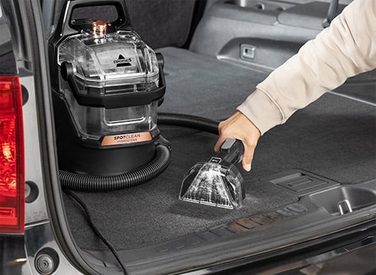 BISSELL® SpotClean® HydroSteam™ Pro - Features