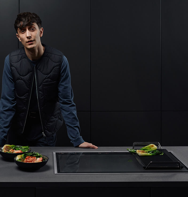 Induktionstechnologie  von AEG