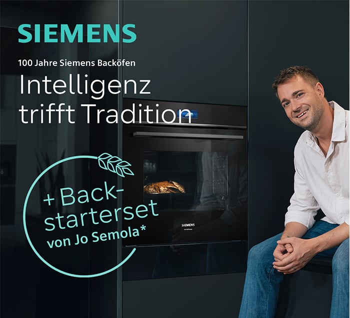 Siemens 100 Jahre Backöfen