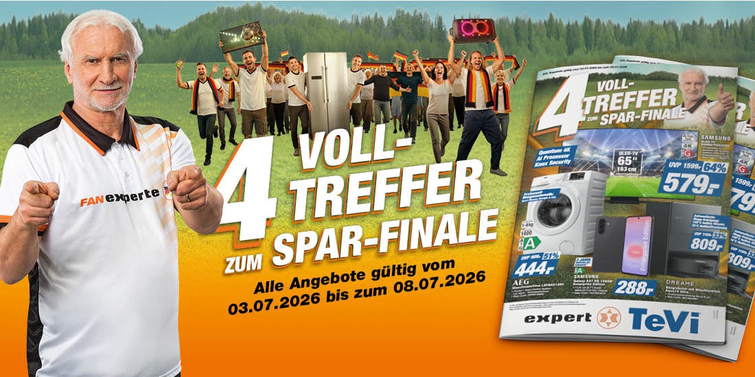 4 Volltreffer zum Sparfinale - Unsere aktuellen Angebote