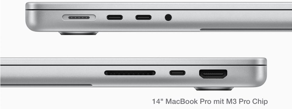 Pro Anschlüsse. Schnelle Verbindungen.