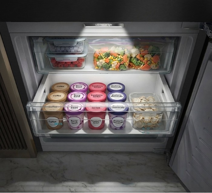 Siemens Gefrierfach mit freezerLight