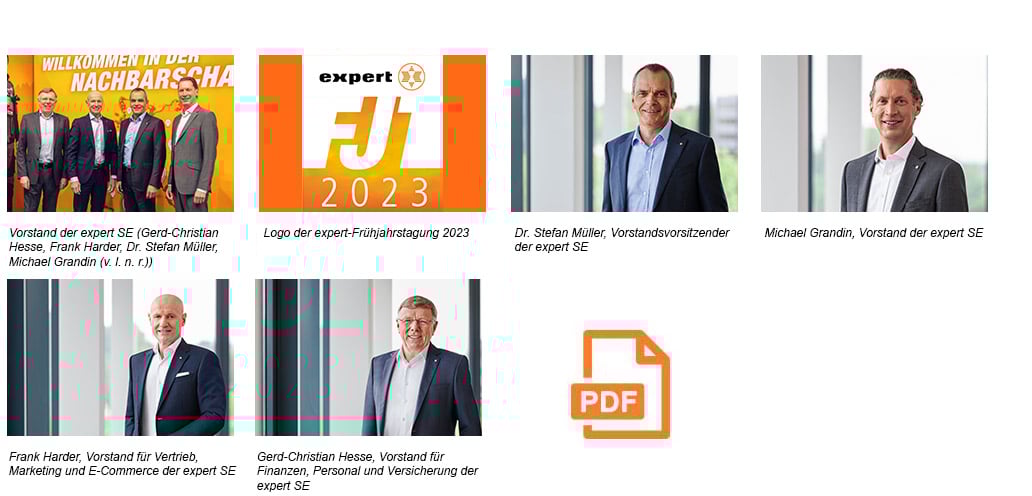 Pressematerial: expert-Frühjahrstagung 2023: Fokussierte Marktbearbeitung