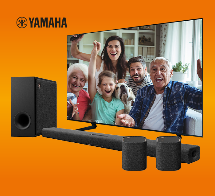 Yamaha True X Soundbars Direktabzug