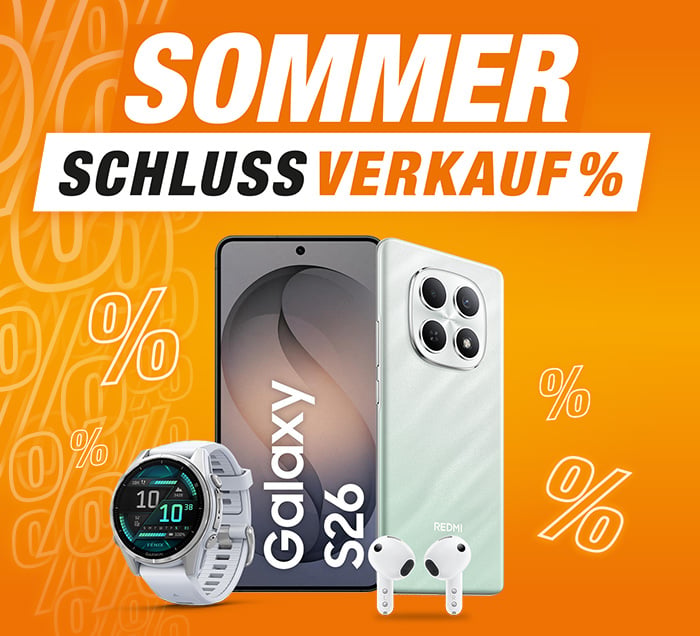 Sommer Schluss Verkauf