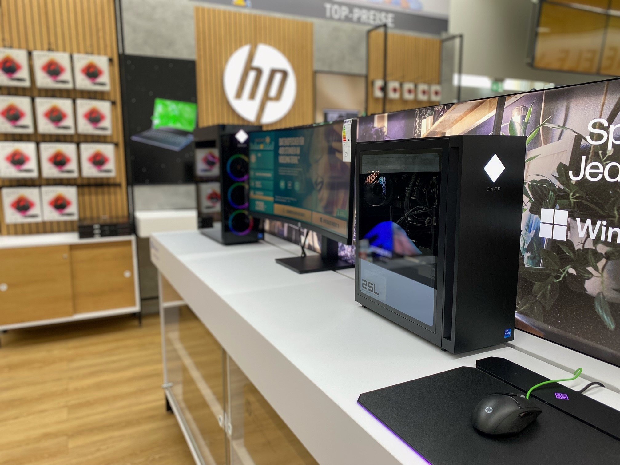 HP Shop bei expert Techno-Land Deizisau