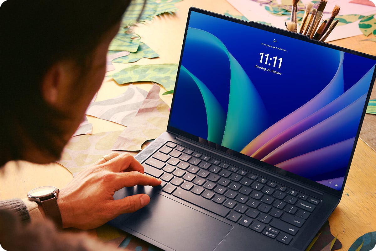 Du bist die Sicherheit