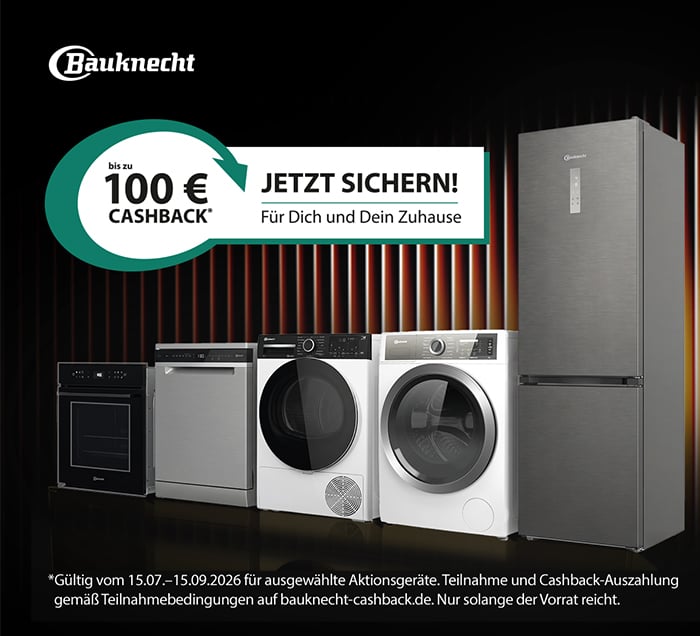 Bauknecht Cashback Aktion_Teaser