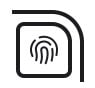 Magic Keyboard mit Touch ID