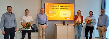 Abschluss mit Bestnoten: expert gratuliert vier Auszubildenden zu hervorragenden Ergebnissen bei IHK-Abschlussprüfungen