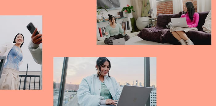 Microsoft Überall produktiv sein