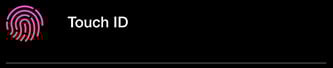 Touch ID
