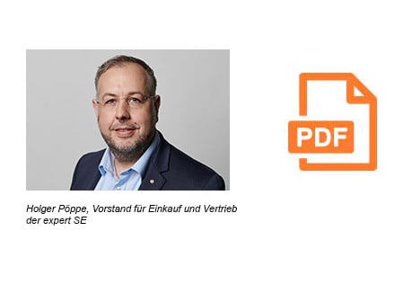 Pressematerial: Personelle Veränderung bei expert: Jan Hillebrand verlässt das Unternehmen