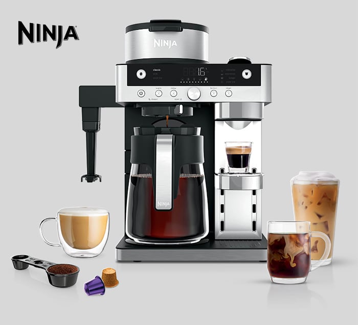 Ninja Prestige ColdBrew: Zwei Welten, ein Kaffee-Erlebnis.