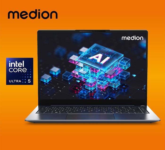 Medion Notebook_Teaser
