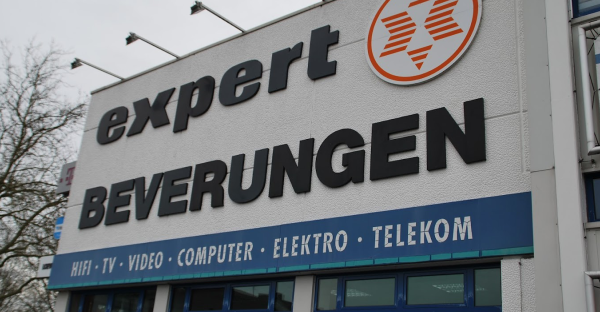 Außenansicht expert Beverungen in Paderborn Außenansicht expert Beverungen in Paderborn