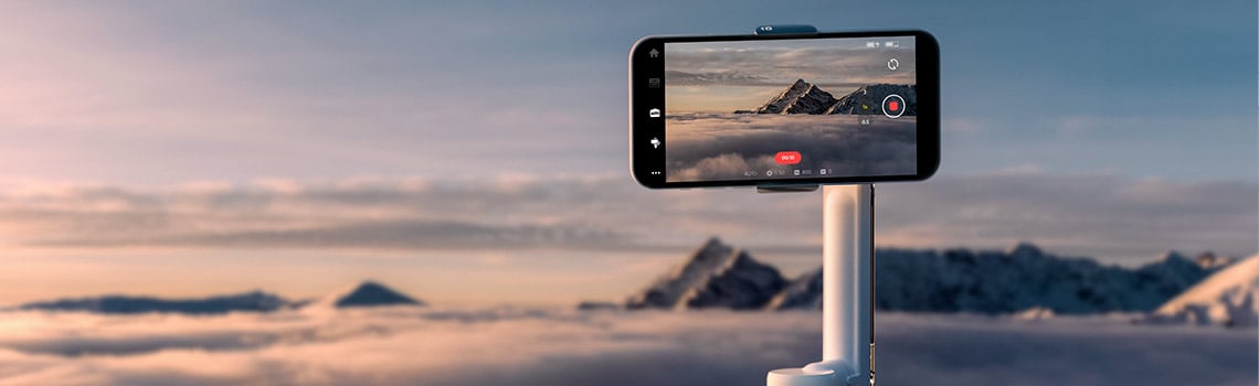 Insta360 Flow – Der intelligente Tracking-Gimbal.